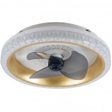 Ανεμιστήρας Οροφής LED 35W με 3 Πτερύγια Remote control Superior